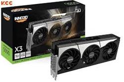 GPU INNO3D NVIDIA GEFORCE RTX 5090 X3 32GB GDDR7
