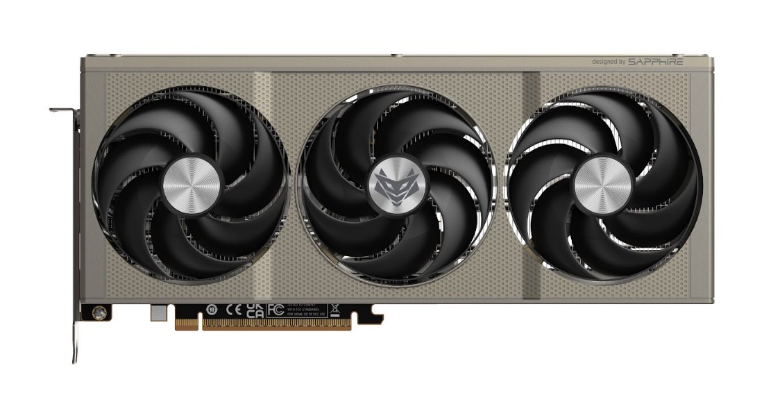 GPU SAPPHIRE NITRO+ AMD RADEON RX 9060 XT GAMING OC 16GB