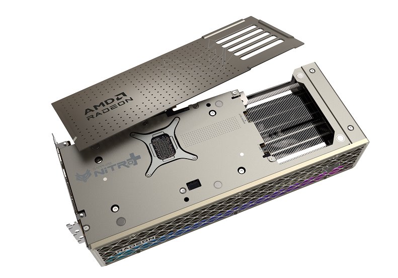 GPU SAPPHIRE NITRO+ AMD RADEON RX 9070 XT GAMING OC 16GB