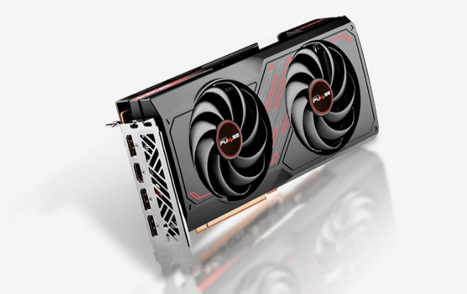 GPU SAPPHIRE PULSE AMD Radeon RX 7600 GAMING OC 8GB GDDR6