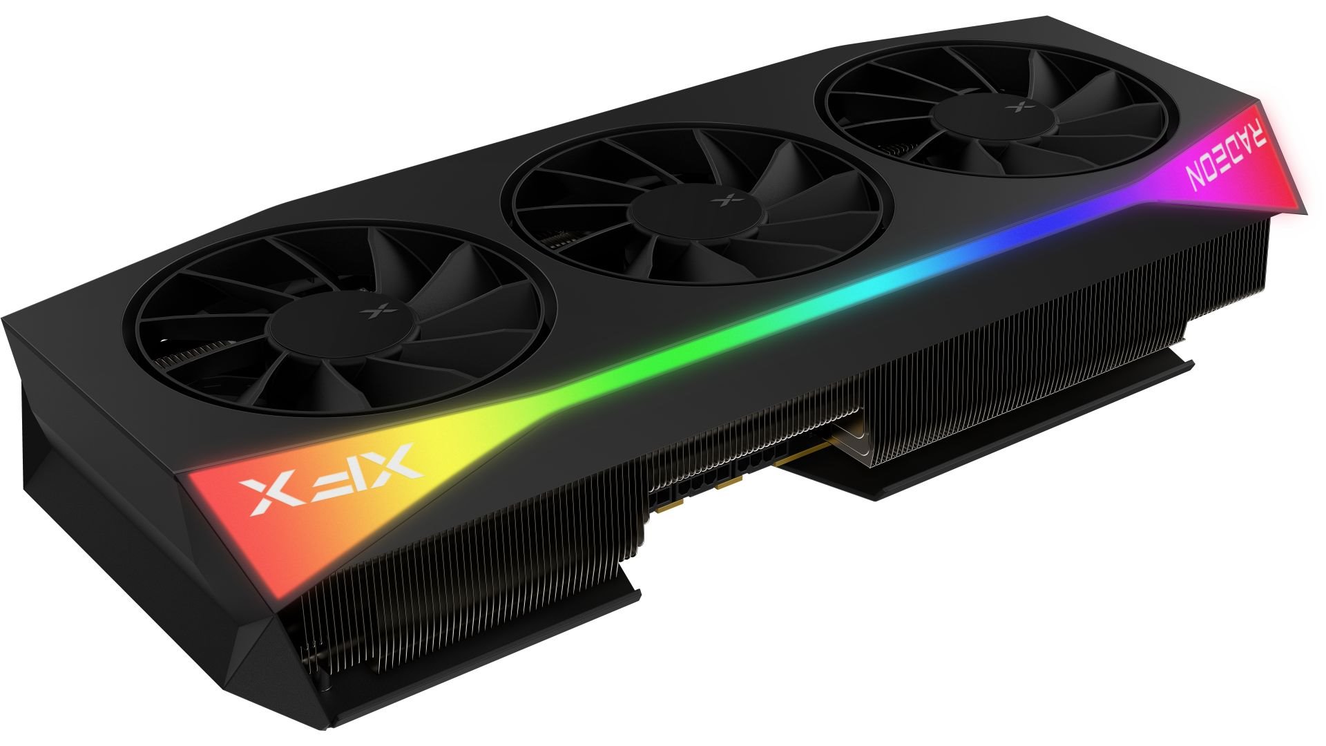 GPU XFX Mercury AMD Radeon RX 9070 XT OC 16GB GDDR6 Gaming edition RGB
