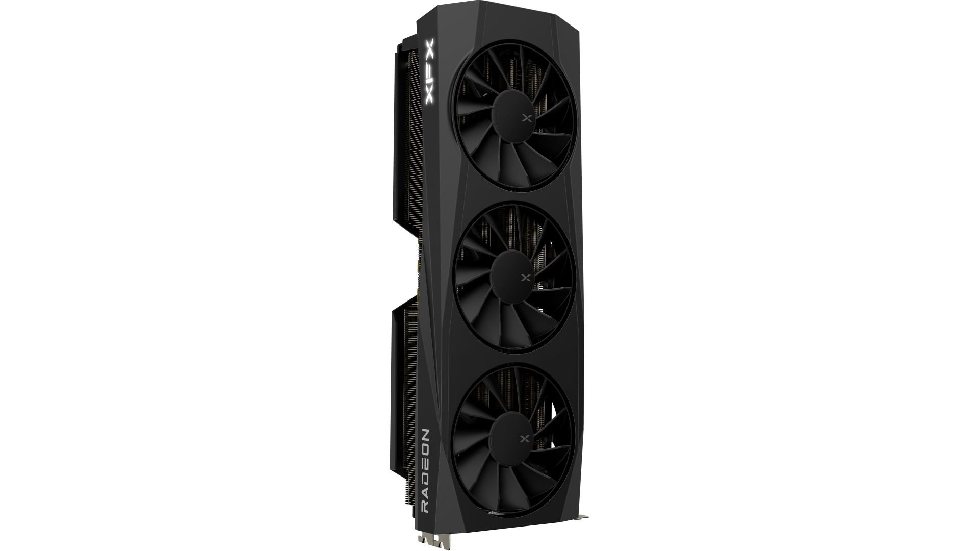 GPU XFX QuickSilver AMD Radeon RX 9070 OC 16GB GDDR6, Triple fan, Gaming Edition