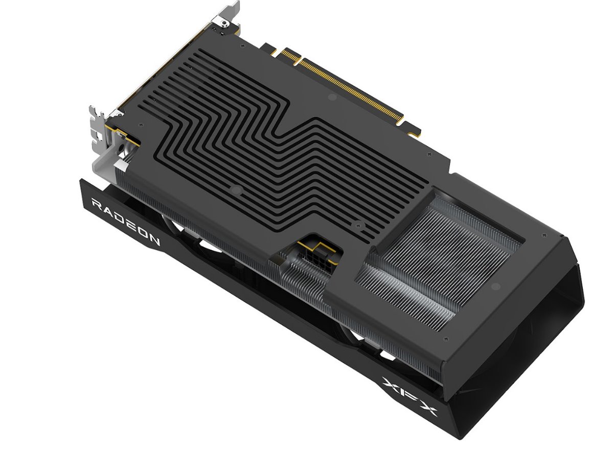 GPU XFX Swift AMD Radeon RX 9060 XT OC 8GB GDDR6 Gaming edition, dual fan