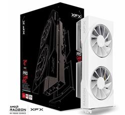 GPU XFX Swift AMD Radeon RX 9060 XT OC 8GB GDDR6 Gaming edition, dual fan - white