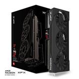 GPU XFX Swift AMD Radeon RX 9070 XT 16GB GDDR6, triple fan