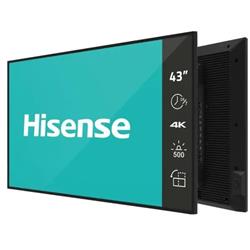 Hisense 43DM66D, 43” 4K UHD IPS Digital Signage Display - 24/7 Operation