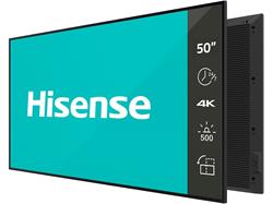 Hisense 50DM66D, 50” 4K UHD VA Digital Signage Display - 24/7 Operation