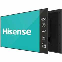 Hisense 65DM66D, 65” 4K UHD IPS Digital Signage Display - 24/7 Operation