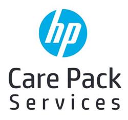 HP Care Pack - Oprava u zákazníka nasledujúci pracovný deň, 4 roky + Travel