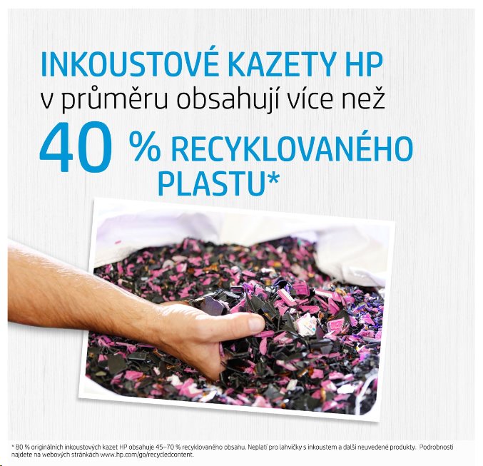 HP Ink Cartridge č.302 Color