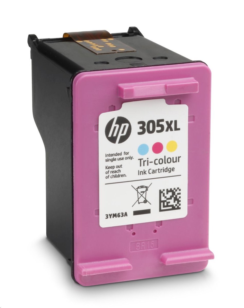 HP Ink Cartridge č.305 color XL