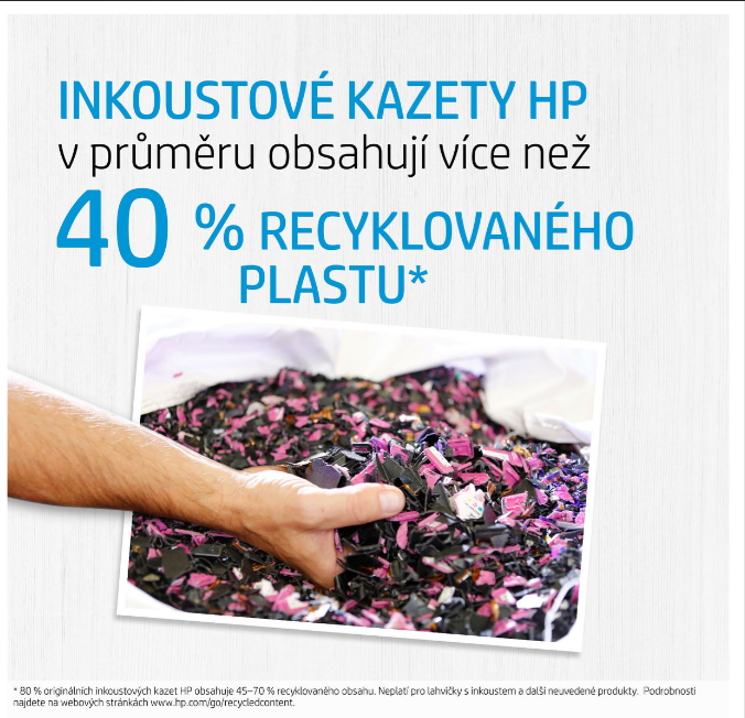HP Ink Cartridge č.650 Black