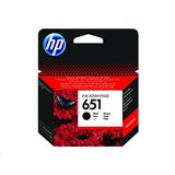HP Ink Cartridge č.651 Black