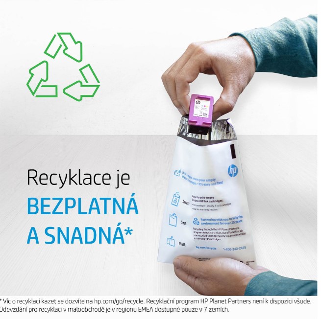 HP Ink Cartridge č.651 Color