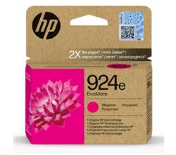 HP Ink Cartridge č.924e EvoMore Magenta