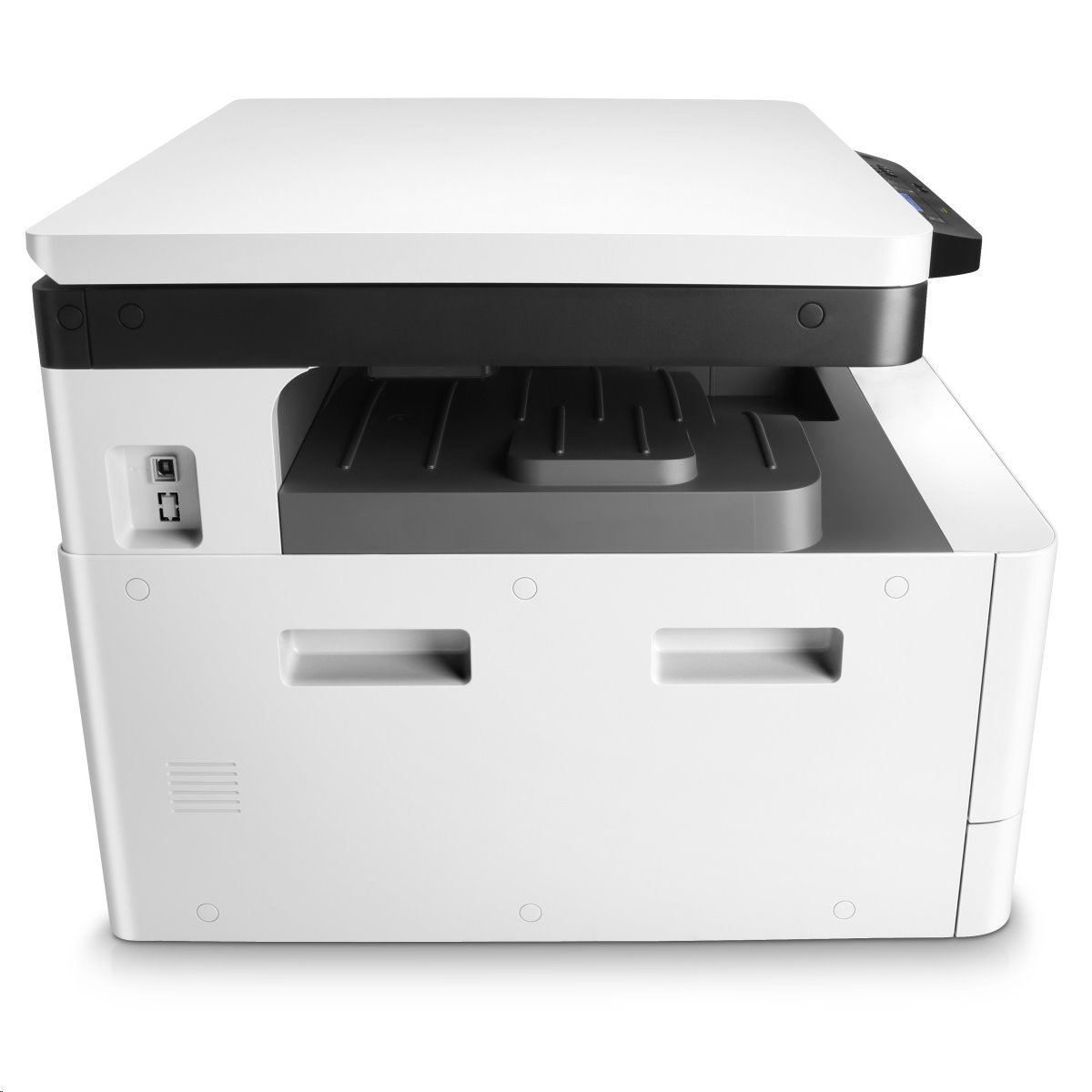 HP LaserJet MFP M438n (A3, 22 ppm, 1200x1200 dpi, USB 2.0, LAN, PRINT/SCAN/COPY, duplex)