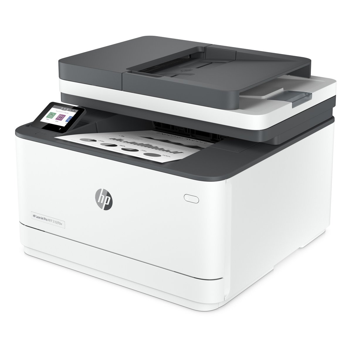 HP LaserJet Pro MFP 3102fdw (33 ppm, A4, USB, Wi-Fi, Ethernet, PRINT, SCAN, COPY, FAX, duplex, ADF)