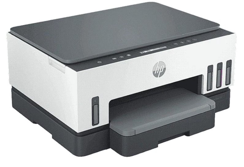 HP Smart Tank 720 Wireless All-in-One (A4+, 15/9 ppm, USB, Wi-Fi, PRINT/SCAN/COPY, duplex)