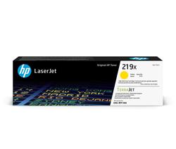 HP Toner 219X LaserJet Yellow