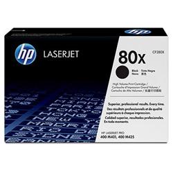 HP Toner 80X LaserJet Black 2-pack