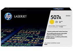 HP Toner č.507A LaserJet žltý