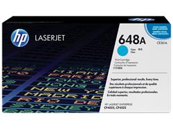 HP Toner č.648A LaserJet azurovy
