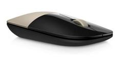HP Z3700 Wireless Mouse - Gold