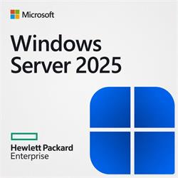 HPE MS Windows Server 2025 10 User CAL licence