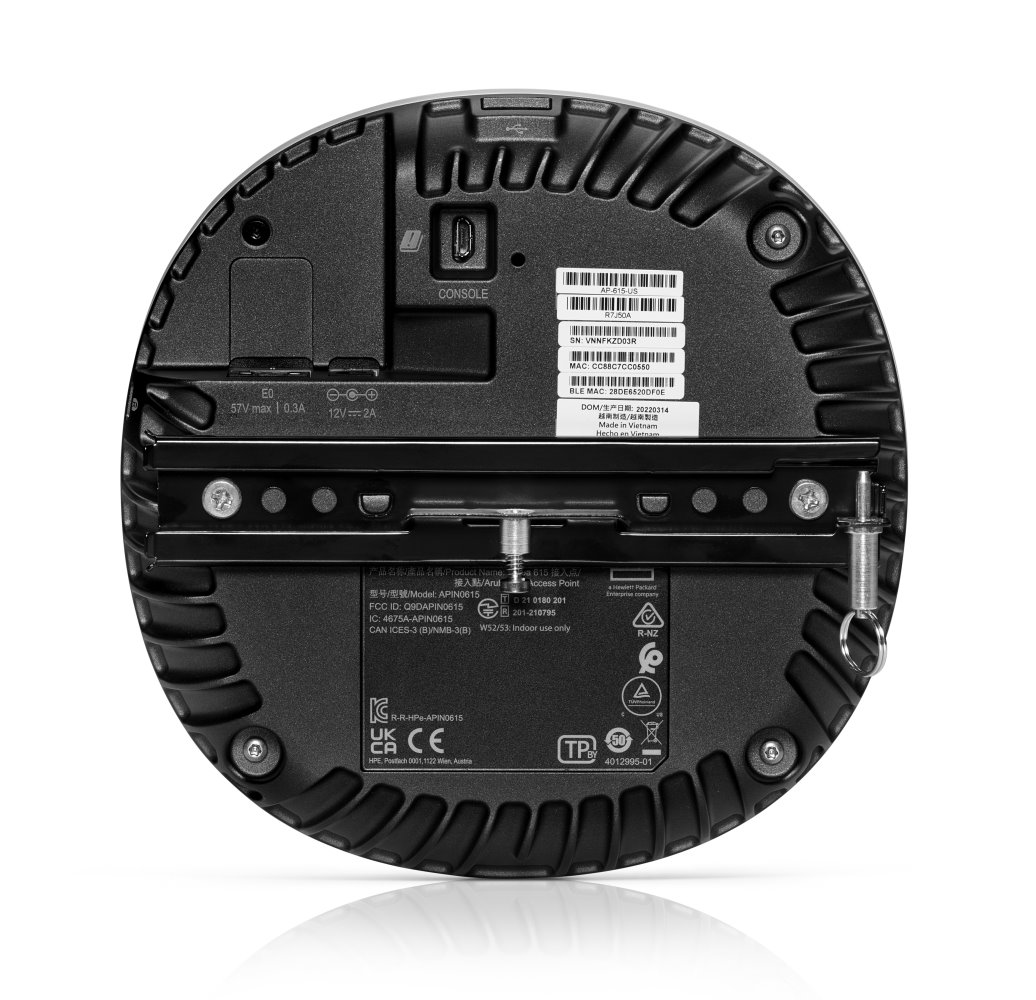 HPE NW AP-615 (RW) 2x2:2 Wi-Fi 6E