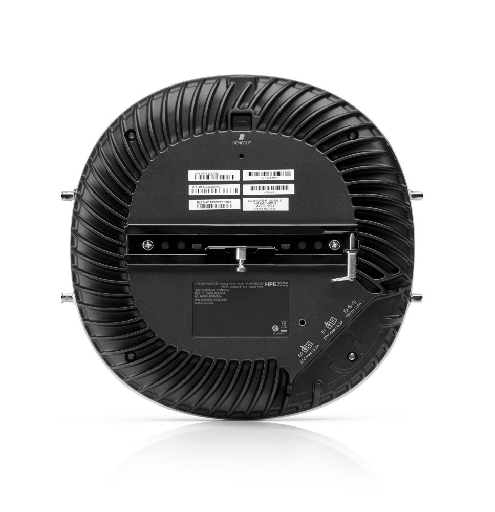 HPE NW AP-634 (RW) 2x2:2 Wi-Fi 6E