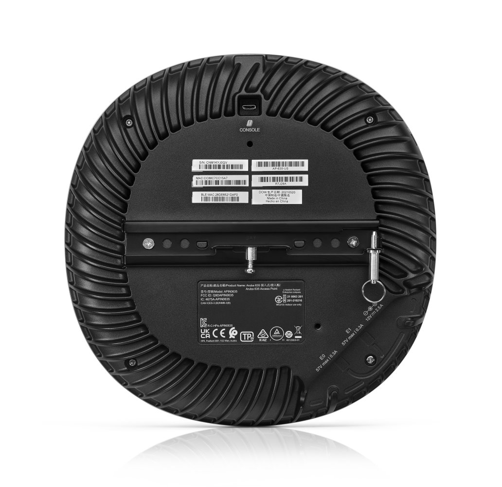 HPE NW AP-635 (RW) 2x2:2 Wi-Fi 6E