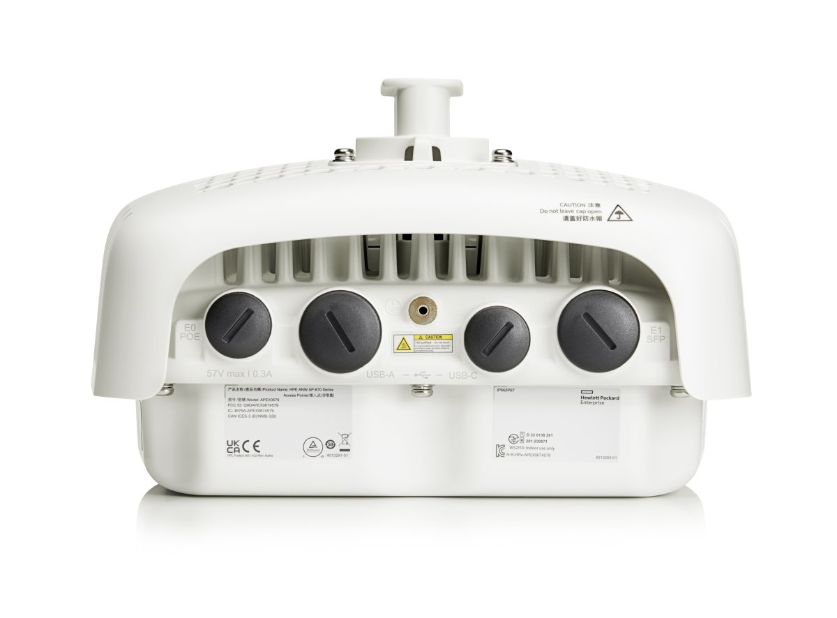 HPE NW AP-679EX (RW) 2x2:2 Wi-Fi 6E