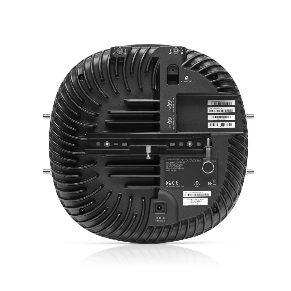 HPE NW AP-734 (RW) 2x2:2 Wi-Fi 7