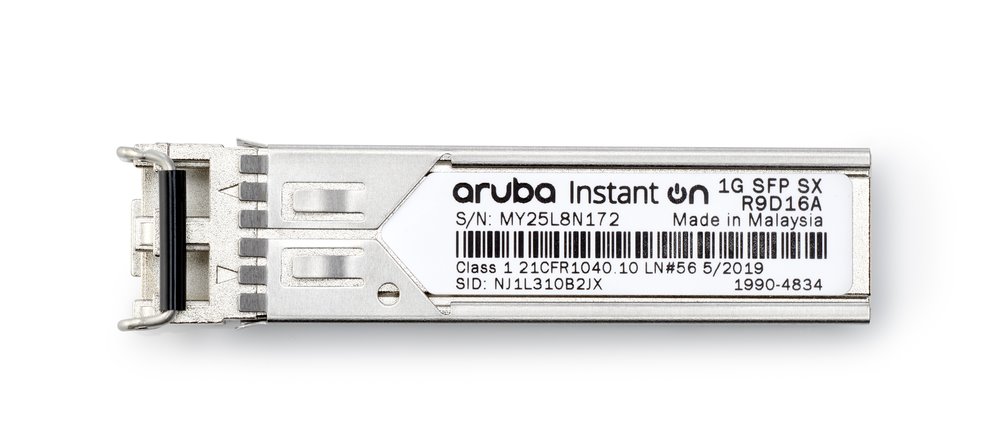 HPE NW Instant On 1G SFP LC SX 500m MMF
