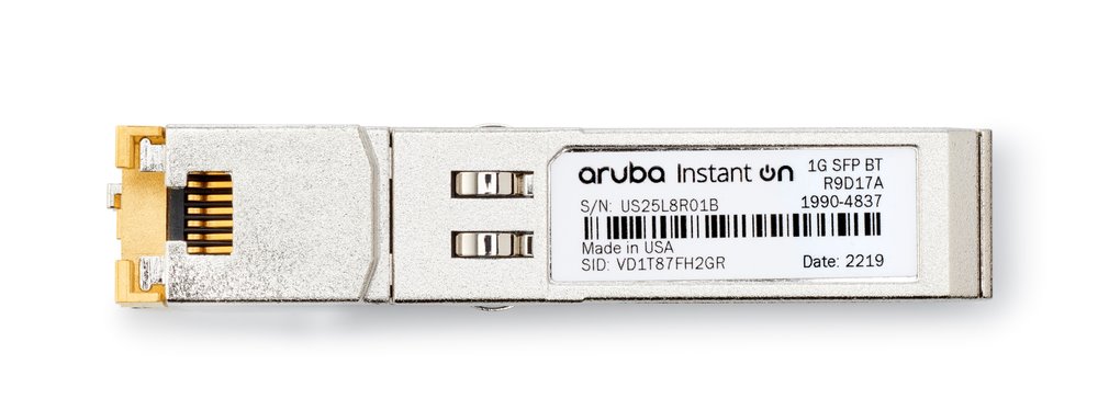 HPE NW Instant On 1G SFP RJ45 100m
