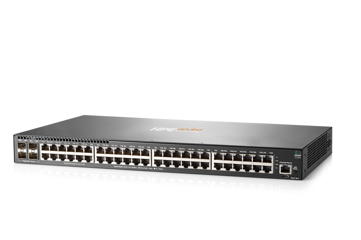HPE NW Switch 2930F 48G 4SFP+