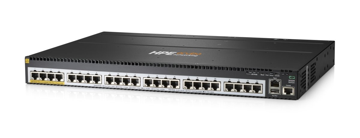 HPE NW Switch 2930M 24SR5 PoE 1SL