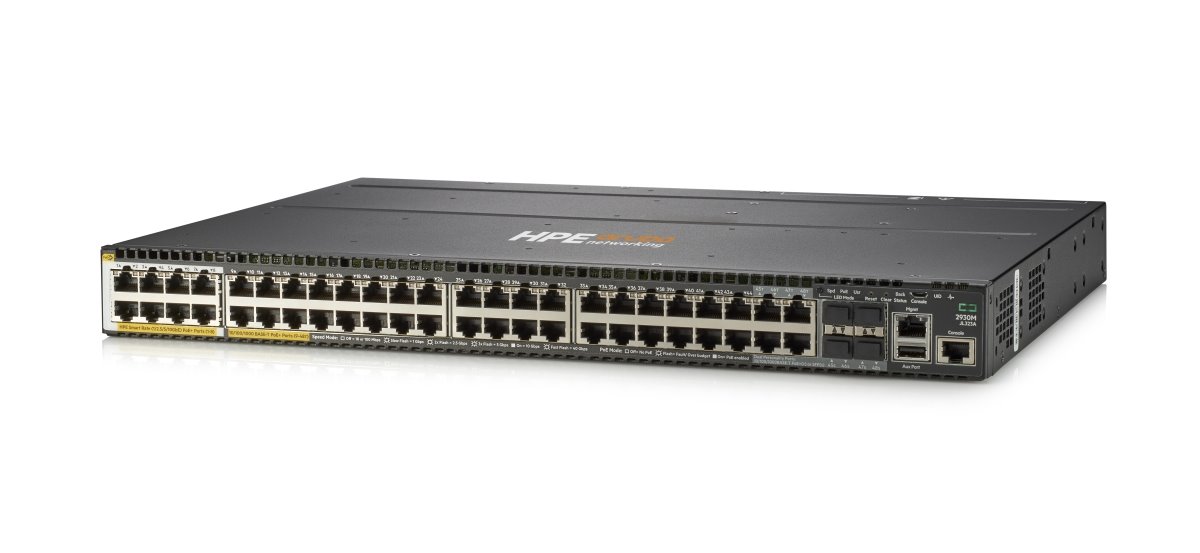 HPE NW Switch 2930M 40G 8SR10 1SL