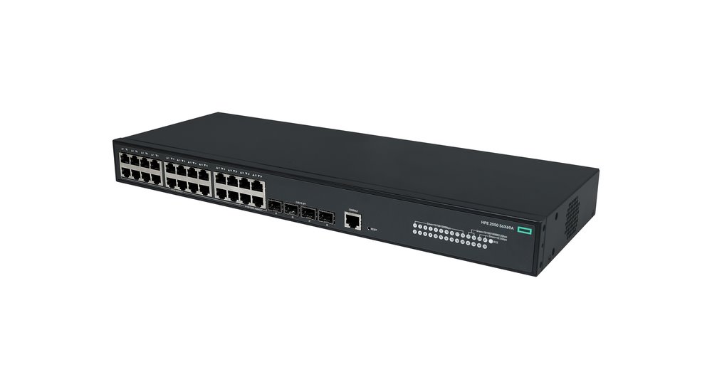 HPE NW Switch CW 2050 20G 4SR2.5 4SFP 1G/2.5G