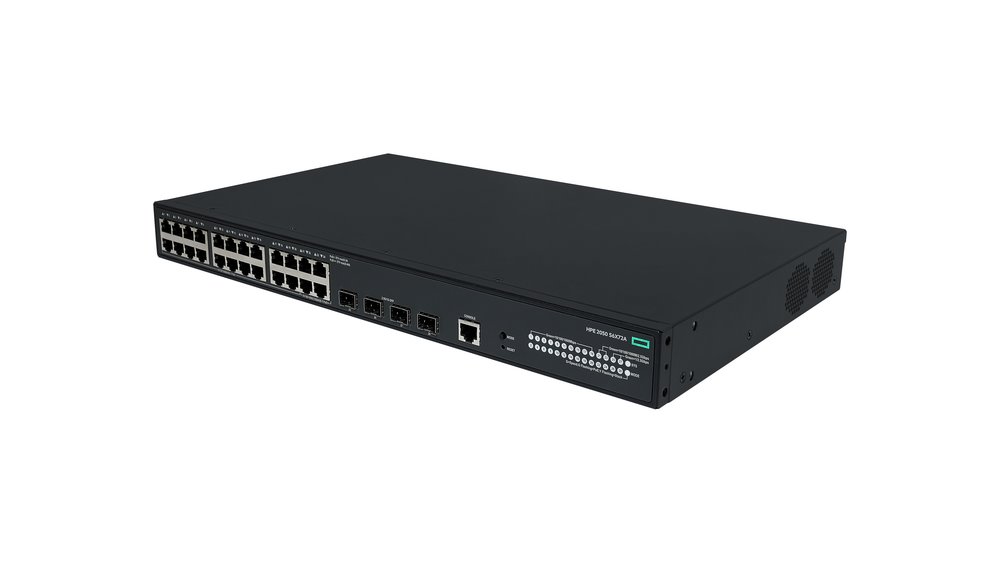 HPE NW Switch CW 2050 24G PoE+ 4SFP 1G/2.5G 420W