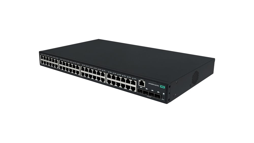 HPE NW Switch CW 2050 48G 4SFP 1G/2.5G