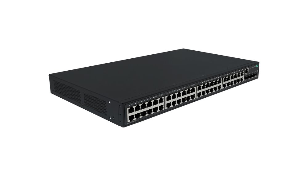 HPE NW Switch CW 2050 48G 4SFP 1G/2.5G
