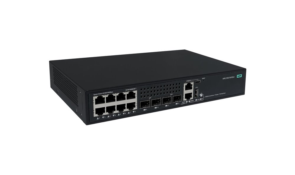 HPE NW Switch CW 2150 8G 2SFP 2SFP+