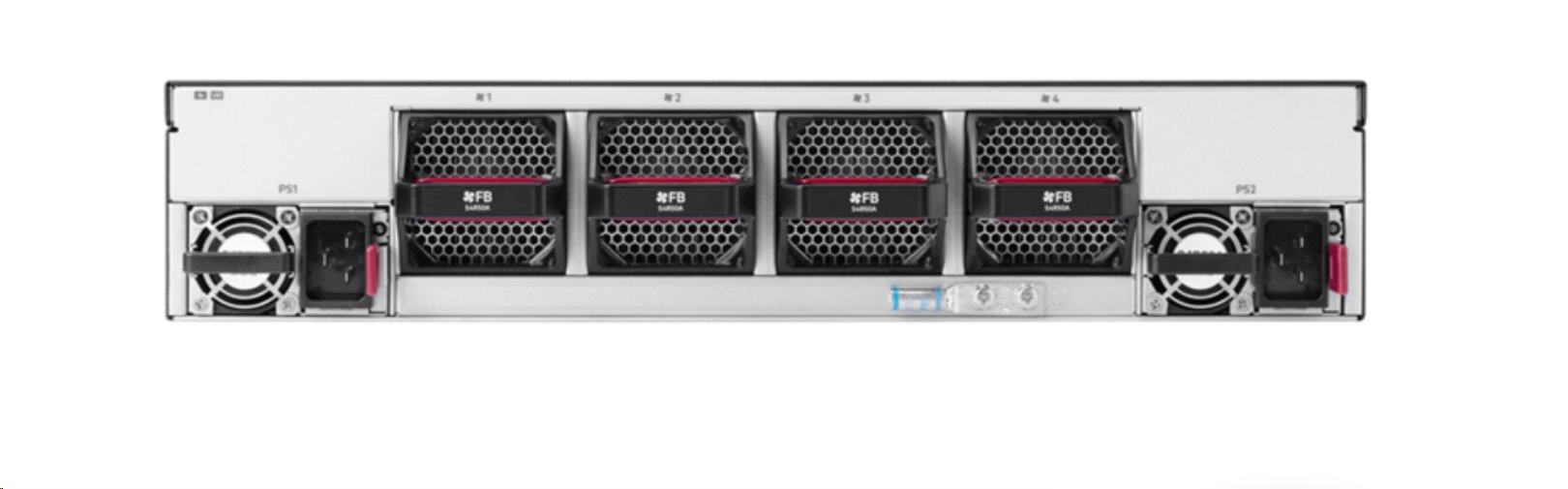 HPE NW Switch CX 10040 32C 6D FB 4F 2PS bundle