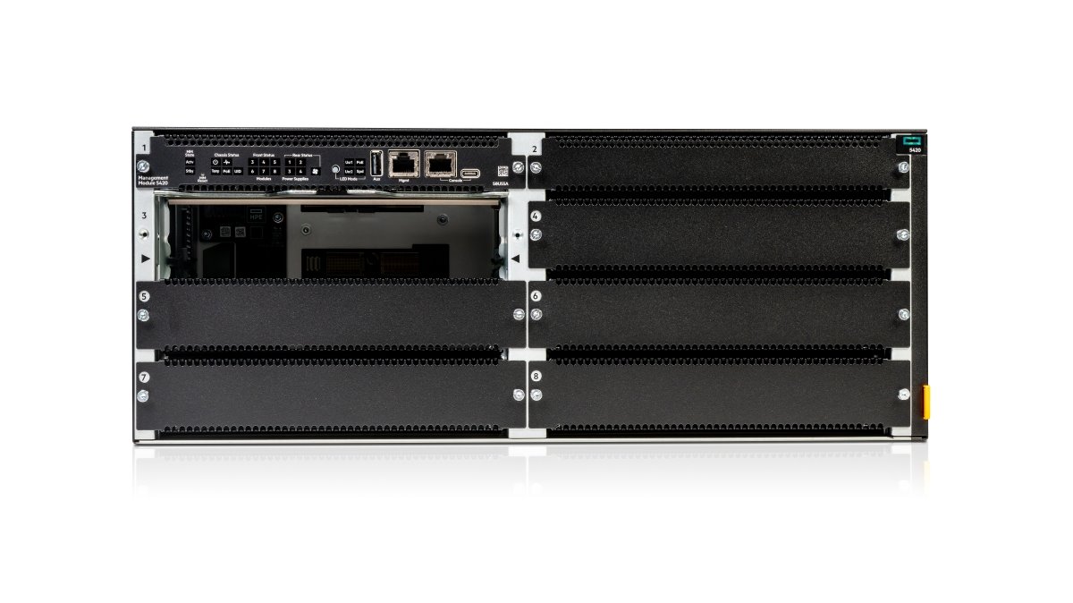 HPE NW Switch CX 5420 20G CL4 PoE 2SFP28 modul