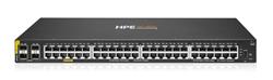 HPE NW Switch CX 6000 48G CL4 PoE 4SFP 370W