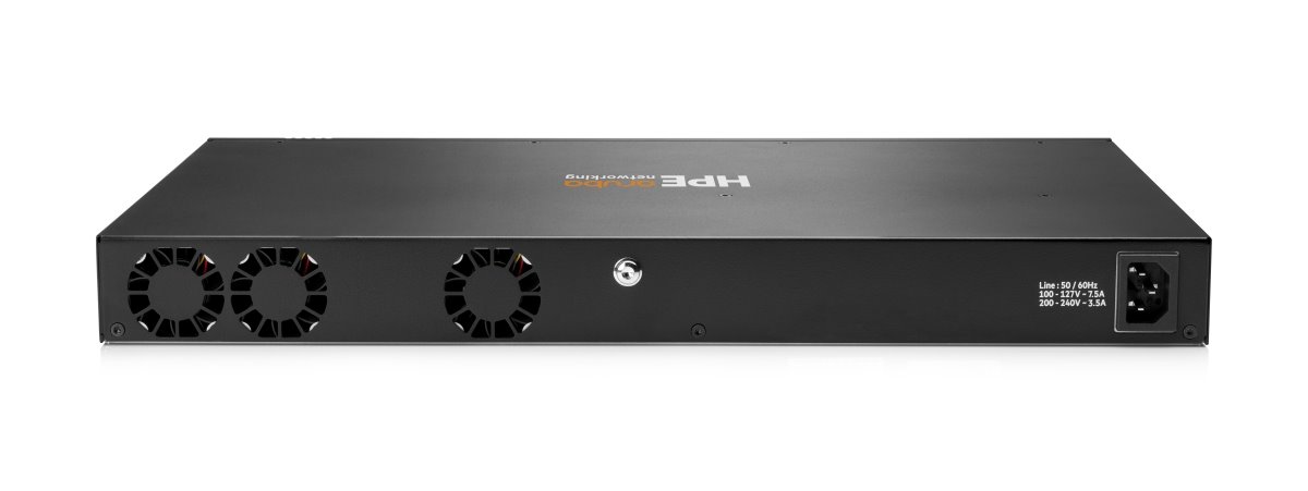 HPE NW Switch CX 6200F 24G CL4 PoE 4SFP 370W