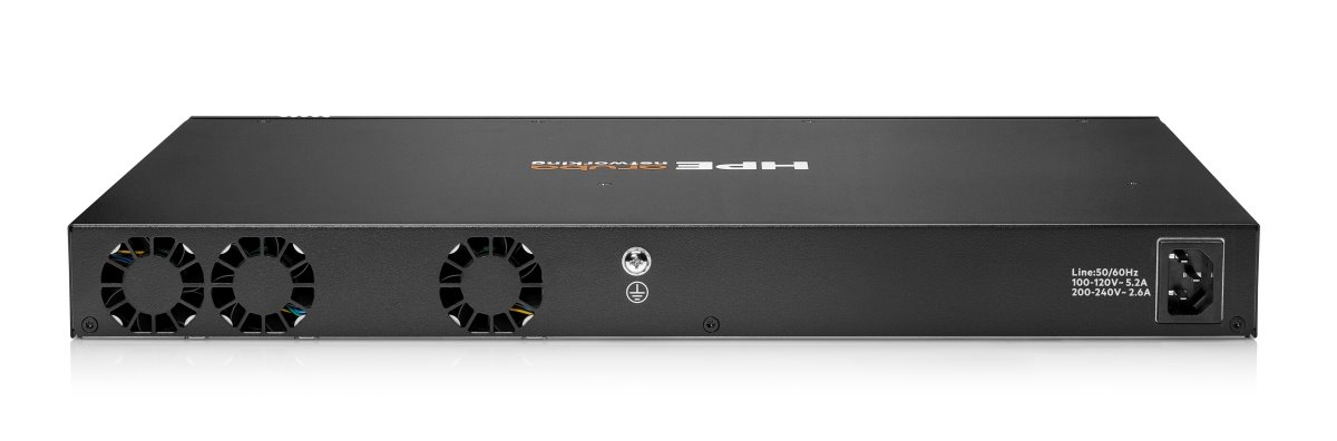 HPE NW Switch CX 6200F 24G CL4 PoE 4SFP+ 370W