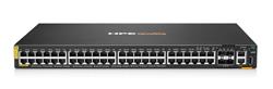 HPE NW Switch CX 6200F 48G CL4 PoE 4SFP 370W