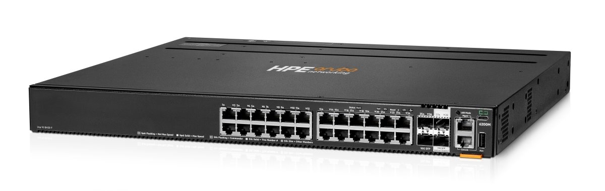 HPE NW Switch CX 6200M 24G 4SFP+